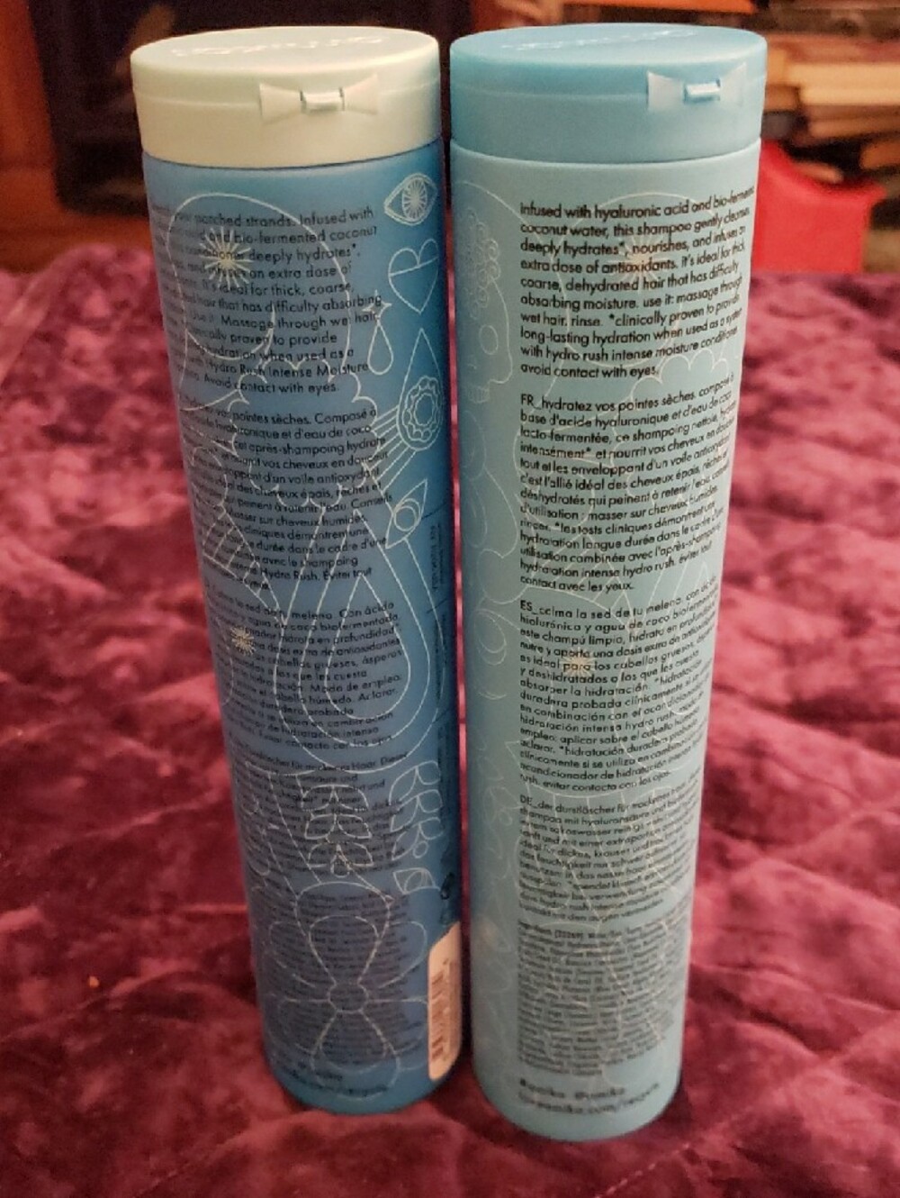 amika Hydro Rush Shampoo & Conditioner Duo ~ New - Picture 3 of 3